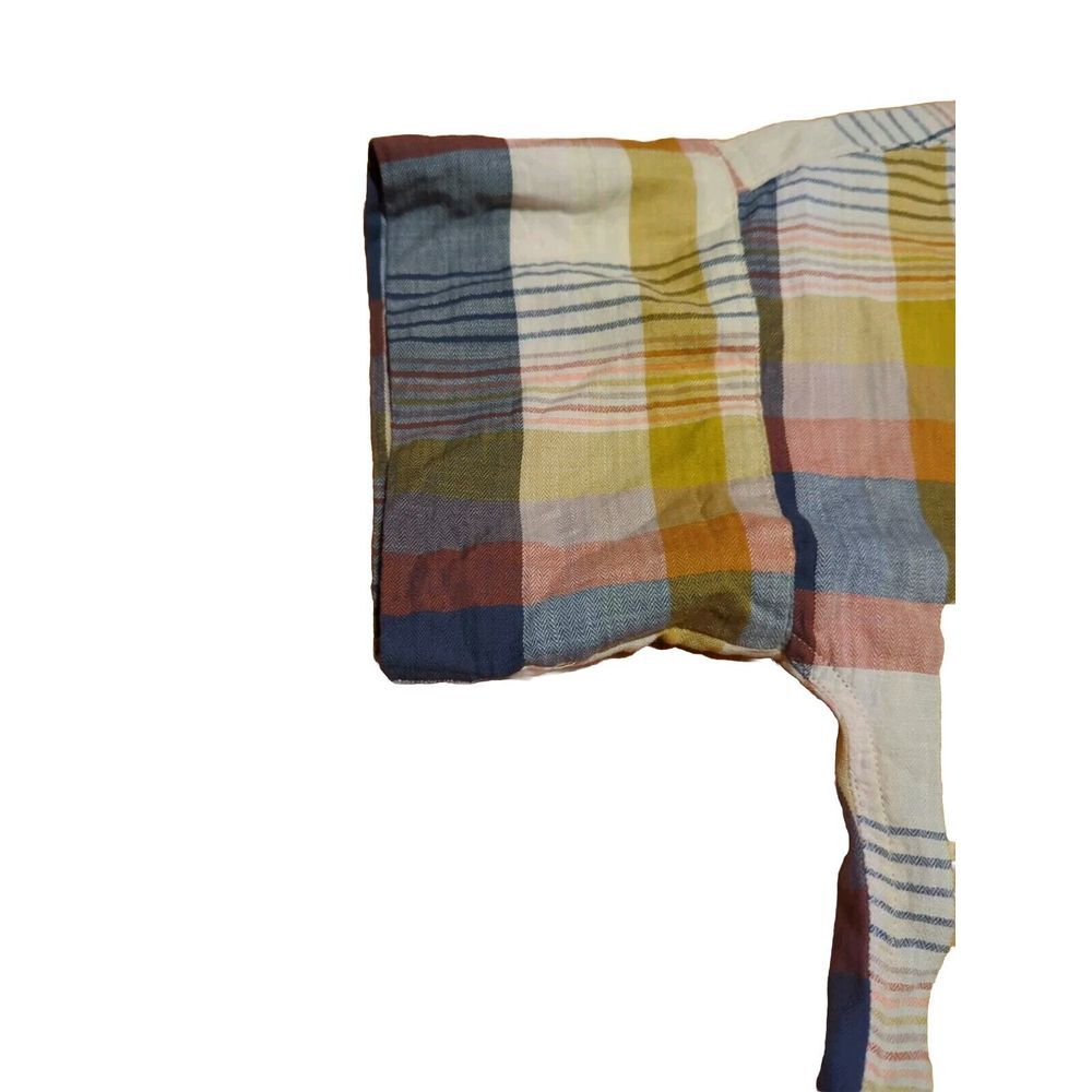 youth carhartt button short sleeve‎ plaid print short sleeve, xl, multi color - Picture 6 of 16